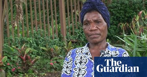 Papua New Guinea Woman Accused Of Witchcraft Tells Of Villagers Knife