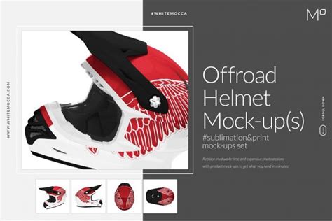 helmet mockup psd  branding graphic cloud
