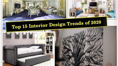 15 Best Home Interior Design Trends Of 2020 91 9717473118 Youtube