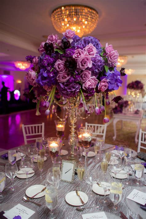 A Regal Purple California Wedding From The Youngrens
