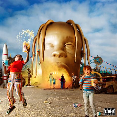 Travis Scott Unveils Astroworld Album Cover And Track List Hiphop N More