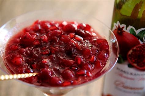 Cranberry Pomegranate Sauce Thanksgiving Recipe Ideas Heghineh