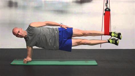 Redcord Side Plank Progression Chris Johnson Pt Youtube
