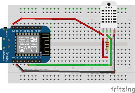 Getting Started With The Esp8266 And Dht22 Sensor Peacecommission