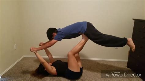 Brother And Sister Yoga Challenge Watch Bloopers Youtube