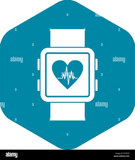 Smartwatch Icon Simple Style Stock Vector Image And Art Alamy