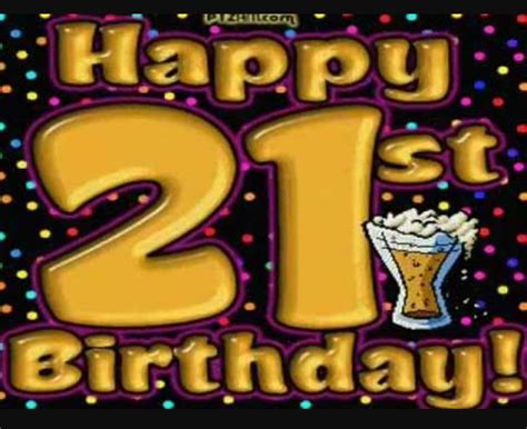 Pin By Lala On Happy Birthday 21st Birthday Funny Happy 21st