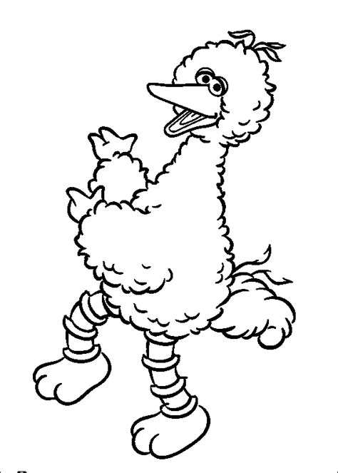 Color pictures, email pictures, and more with these cars coloring pages. Big Bird Dance Coloring Pages For Kids #gG8 : Printable ...