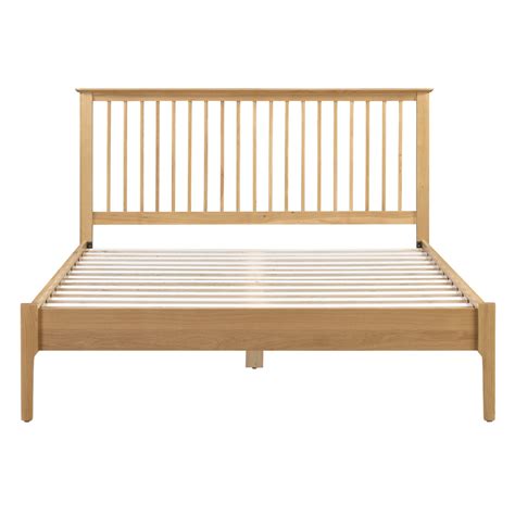 Oak King Bed Frame Cotswold King Size Bed Cot106 By Julian Bowen