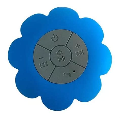 Bocina Zuena Flor Al Q42 Portátil Con Bluetooth Azul Mercadolibre