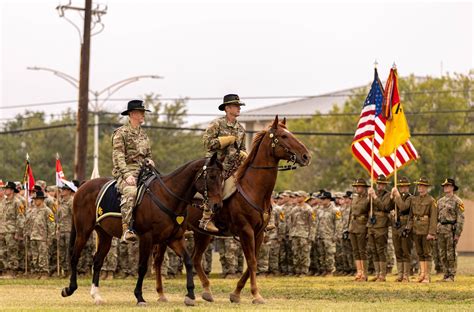 Ironhorse Welcomes New Commander Article The United States Army