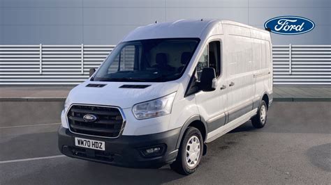 Used Ford Transit 350 L3 Diesel Fwd 20 Ecoblue 130ps H2 Trend Van For