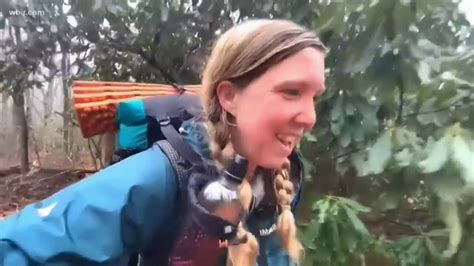 Woman Hiking Appalachian Trail Gives Update On Journey Youtube
