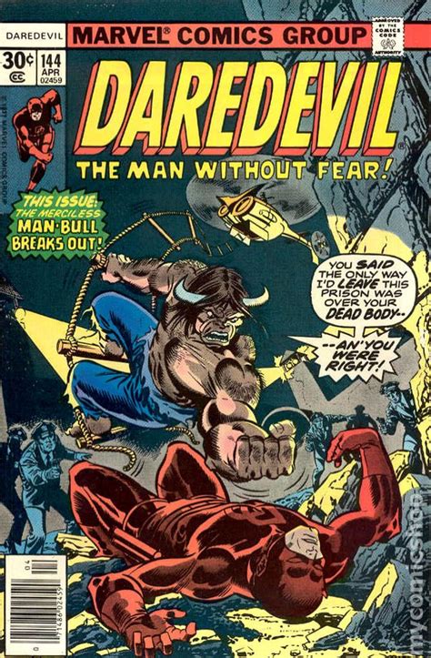 Daredevil Comic Books Issue 144