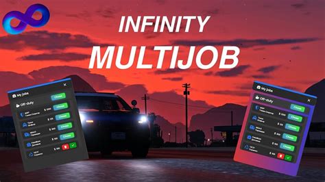 Paid Qbcore Based Infinity Multijob By Kokorog Releases Cfxre