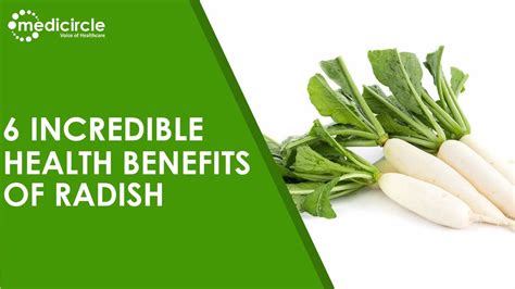 Incredible Health Benefits Of Radish