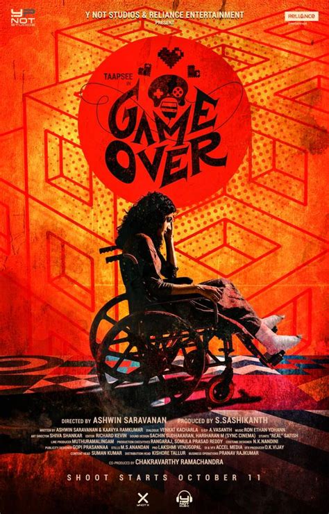 Game Over Photos: HD Images, Pictures, Stills, First Look ...
