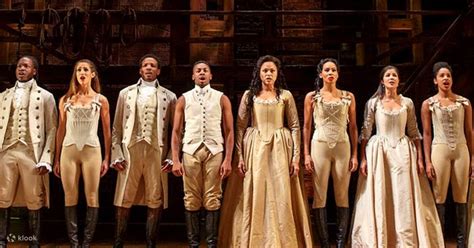 Hamilton Musical Broadway Show Ticket In New York Klook India