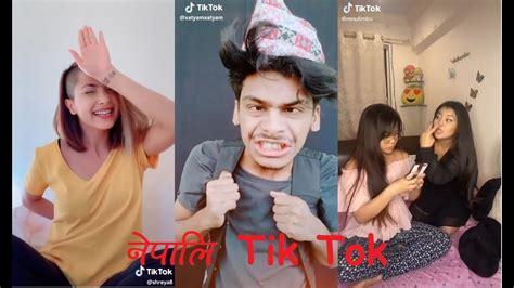 Nepali Funny Video Funny Tik Tok Best Nepali Comedy Tik Tok Video Youtube