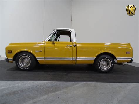 1972 Chevrolet C10 Gateway Classic Cars 882 In 2023 Classic Chevy