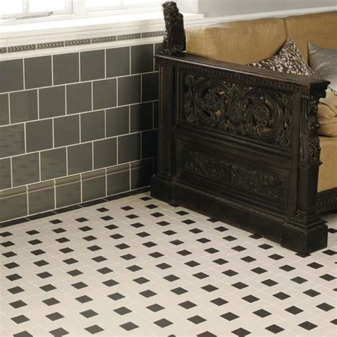Original Style Victorian Geometric Floor Tiles