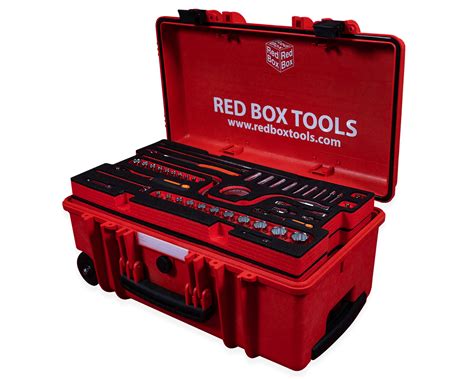 Aviation Tool Kits Tool Sets Red Box Tools And Foams