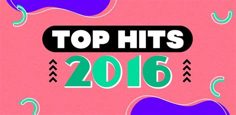 Top Hits 2016 Playlist Letrascom
