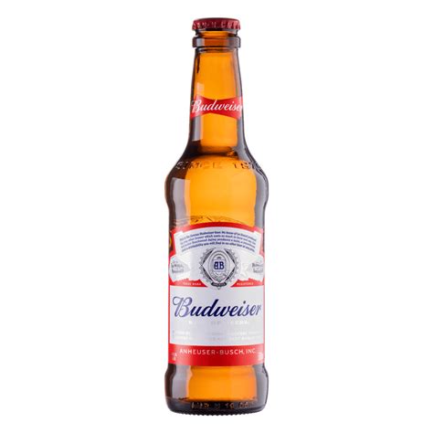 Cerveja Lager Budweiser Garrafa 330ml Giassi Giassi Supermercados