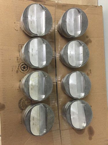 Buy New 350 Sbc Trw Pistons With 64 Cc Heads In Maple Heights Ohio