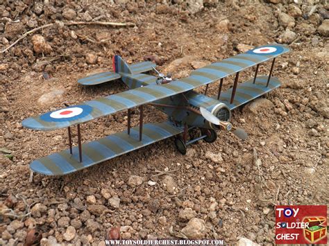 Toy Soldier Chest Review Airfix Bristol Fighter 172 Model Kit Ww1