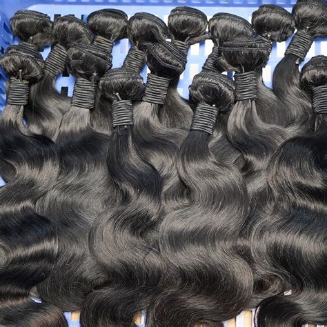 Wholesale 18 Inches Body Wave Cuticle Aligned Virgin Hair Vendor Best