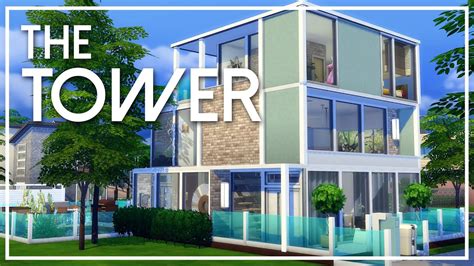 The Tower The Sims 4 Speed Build Youtube