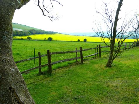 Countryside Fields In England Free Image Download