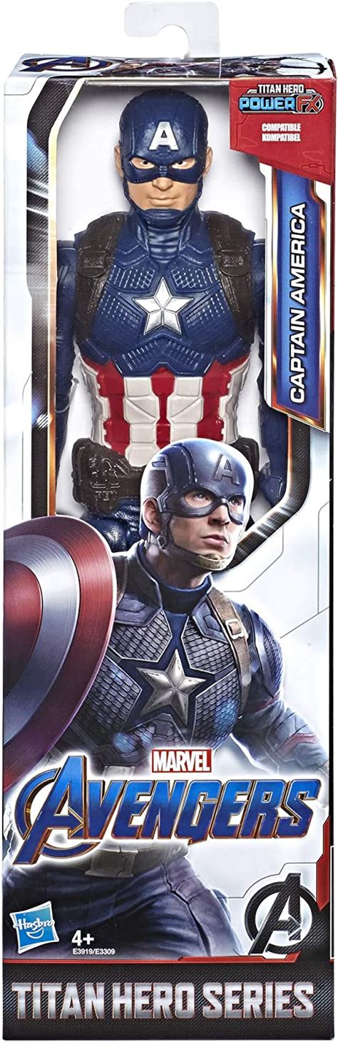 Marvel Avengers Endgame Titan Hero Series Captain America 30 Cm Scale