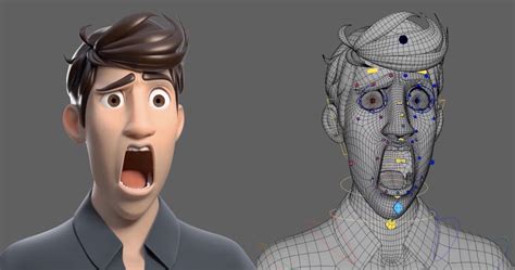 A Course From Sonys Character Rigger On Creating Facial Rigs In Maya