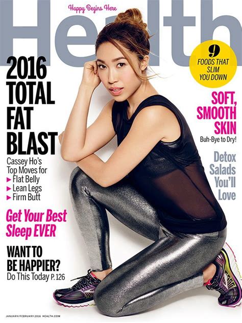 Blogilates Cassey Ho Graces Cover Of Health Magazine Talks Pressure To Look Good Tubefilter