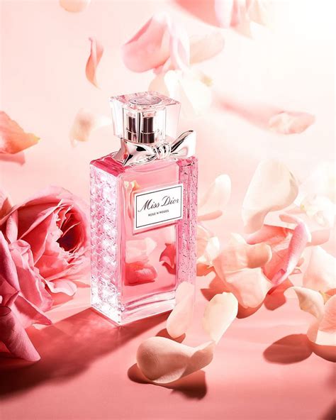 Miss Dior Rose Nroses Eau De Toilette Dior Sephora Dior Perfume