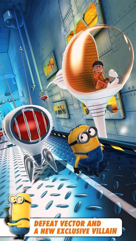New Game Despicable Me Minion Rush Dashes Into The Play Store With