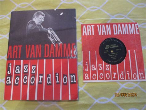 Jazz Accordion Book And Record Album Martini Time And Manhattan Time
