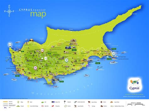 Map Of Cyprus Where Is Cyprus Cyprus Map English Cypr