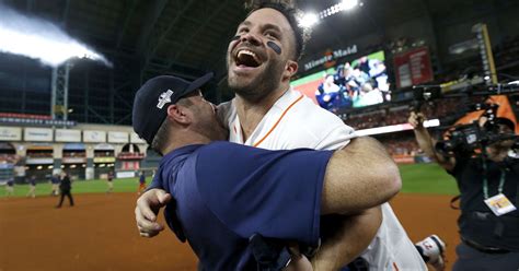 Altuve Blast Wins The Pennant Astros Are Going Back To The World