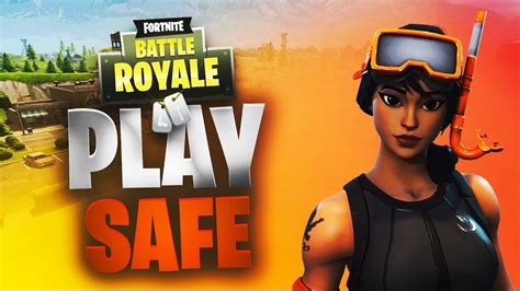 Iphone 5s, 6, 6 plus; Play Safe | Solo Win | Fortnite | No Commentary - YouTube