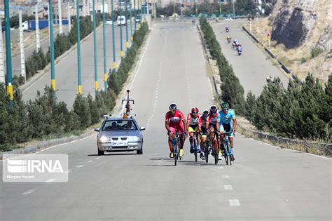 ایرنا دومین مرحله لیگ برتر دوچرخه سواری در تبریز