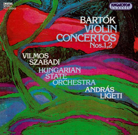 Eclassical Bartok Violin Concertos Nos 1 And 2