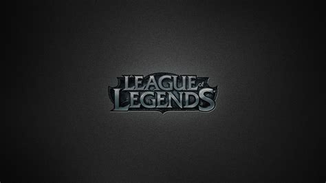 League Of Legends Logo Wallpapers Top Free League Of Legends Logo
