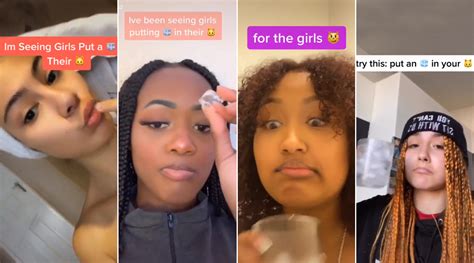 Viral News Women On Tiktok Are Inserting Ice Cubes Into Their Vagina To Film Reactions 👍