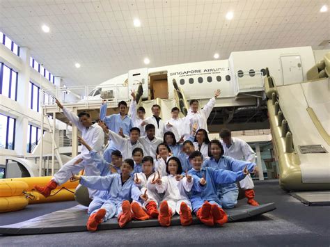 What Sia Cabin Crew Training Is Like At Sia Training Centre