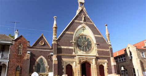 Sydney City And Suburbs Glebe St James Catholic Church