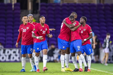 La Confianza Aumenta En Costa Rica En La Copa Oro