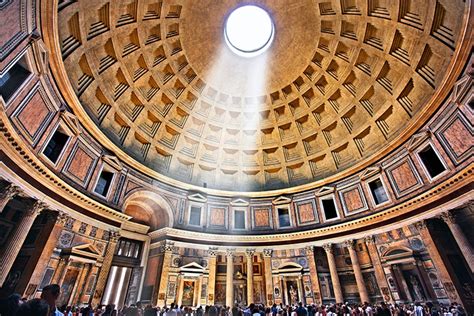 9 Facts About The Pantheon The Iconic Roman Church That Barely